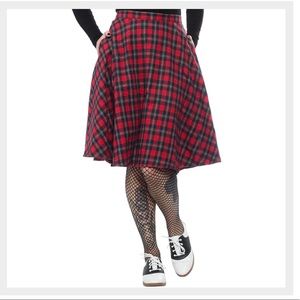 Sourpuss Bonnie skirt NWOT XL Pinup girl